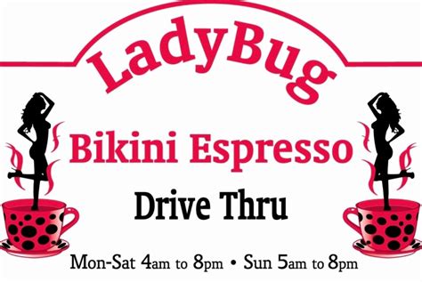 bikini espresso instagram|LADYBUG ESPRESSO .